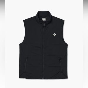 VUORI Echo Insulated Vest 2.0 | Black